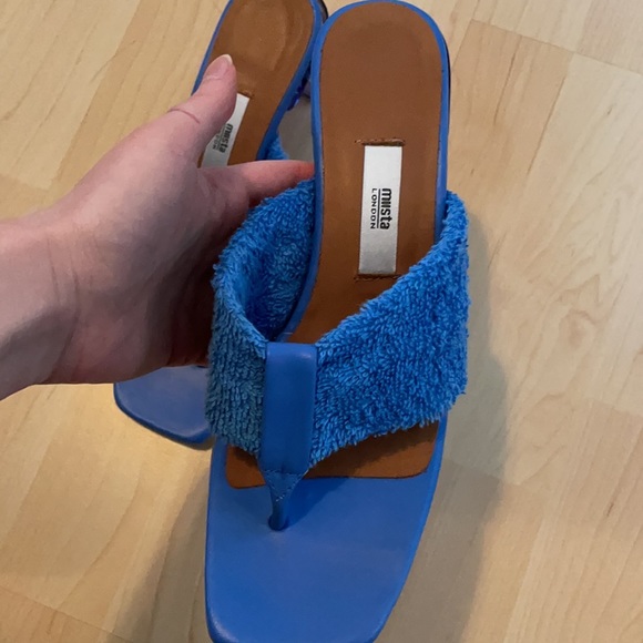 Miista Carissa Ocean Towel Sandals NWOT - Picture 11 of 12